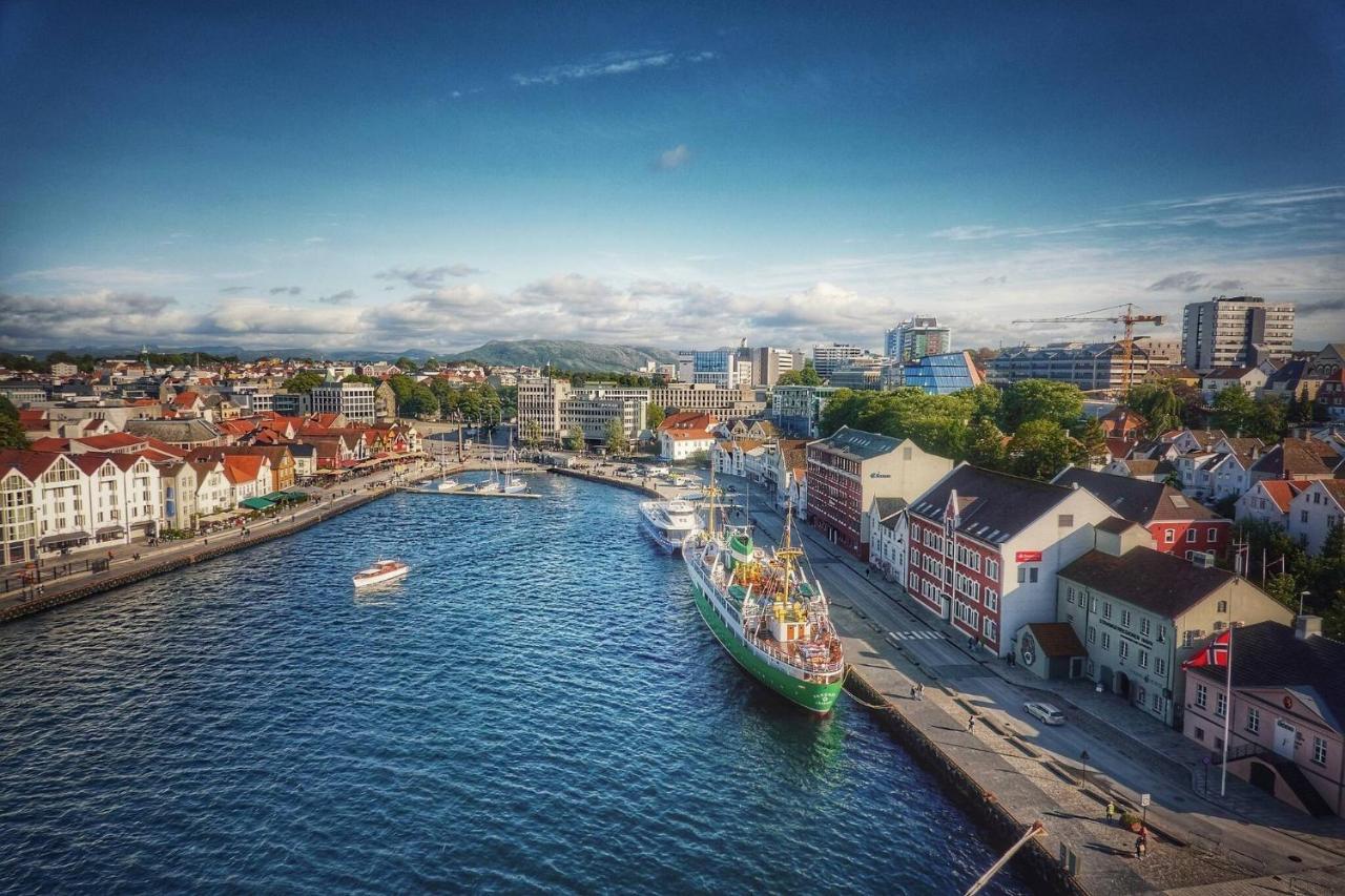 Bnb Central Apartment 5 Downtown Stavanger Ставангер Экстерьер фото